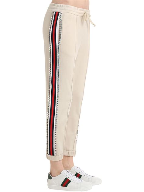 gucci dress pants|Gucci track pants women's.